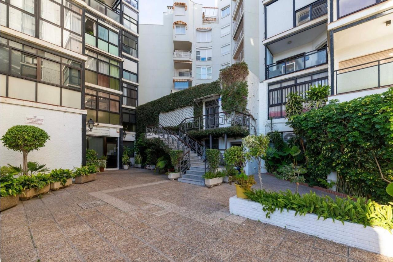 Appartement En Front De Mer Marbella Exterior foto