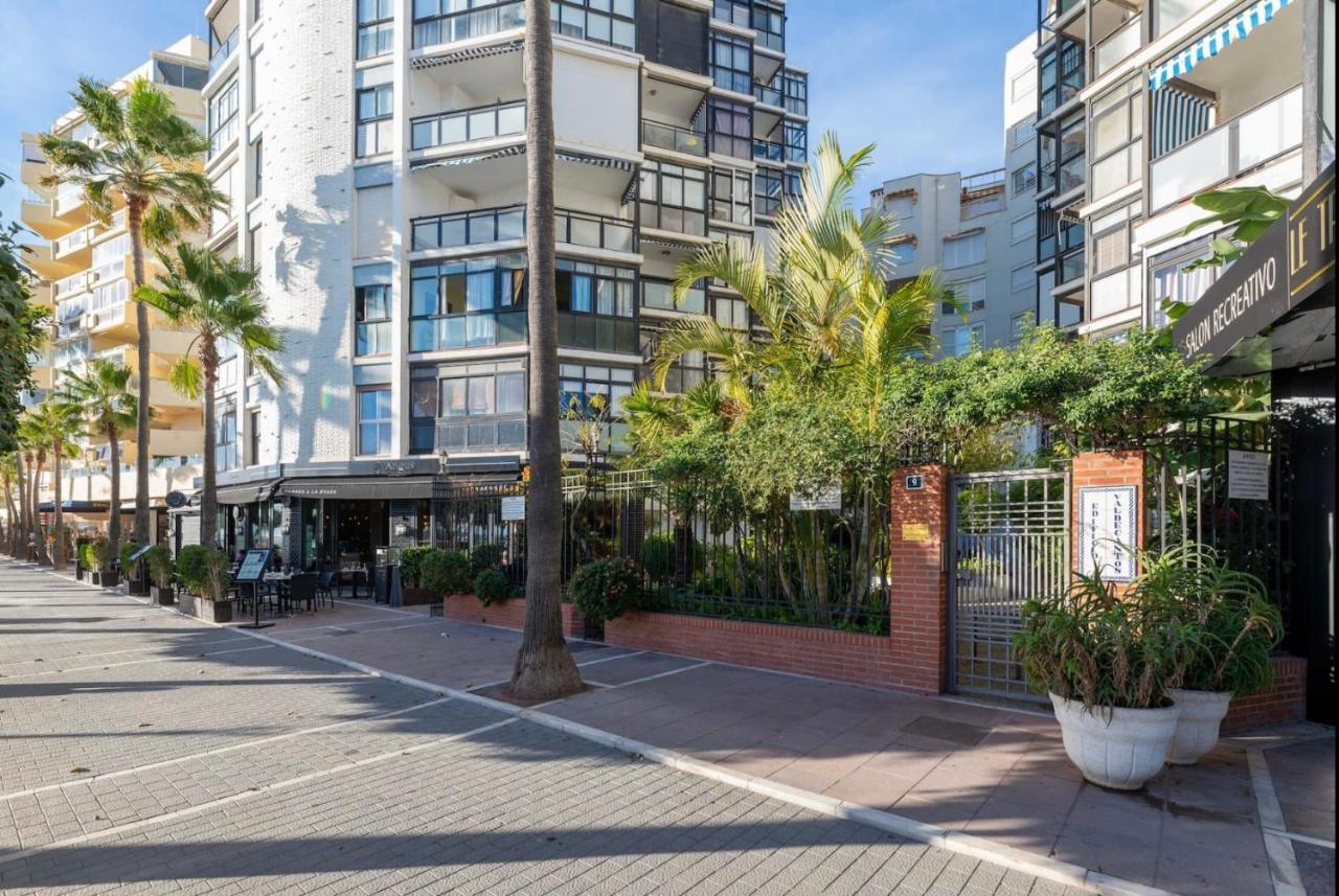 Appartement En Front De Mer Marbella Exterior foto