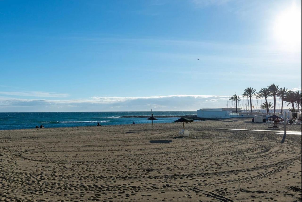Appartement En Front De Mer Marbella Exterior foto